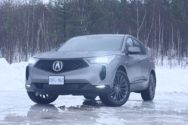 SUV Review: 2022 Acura RDX A-Spec | Driving